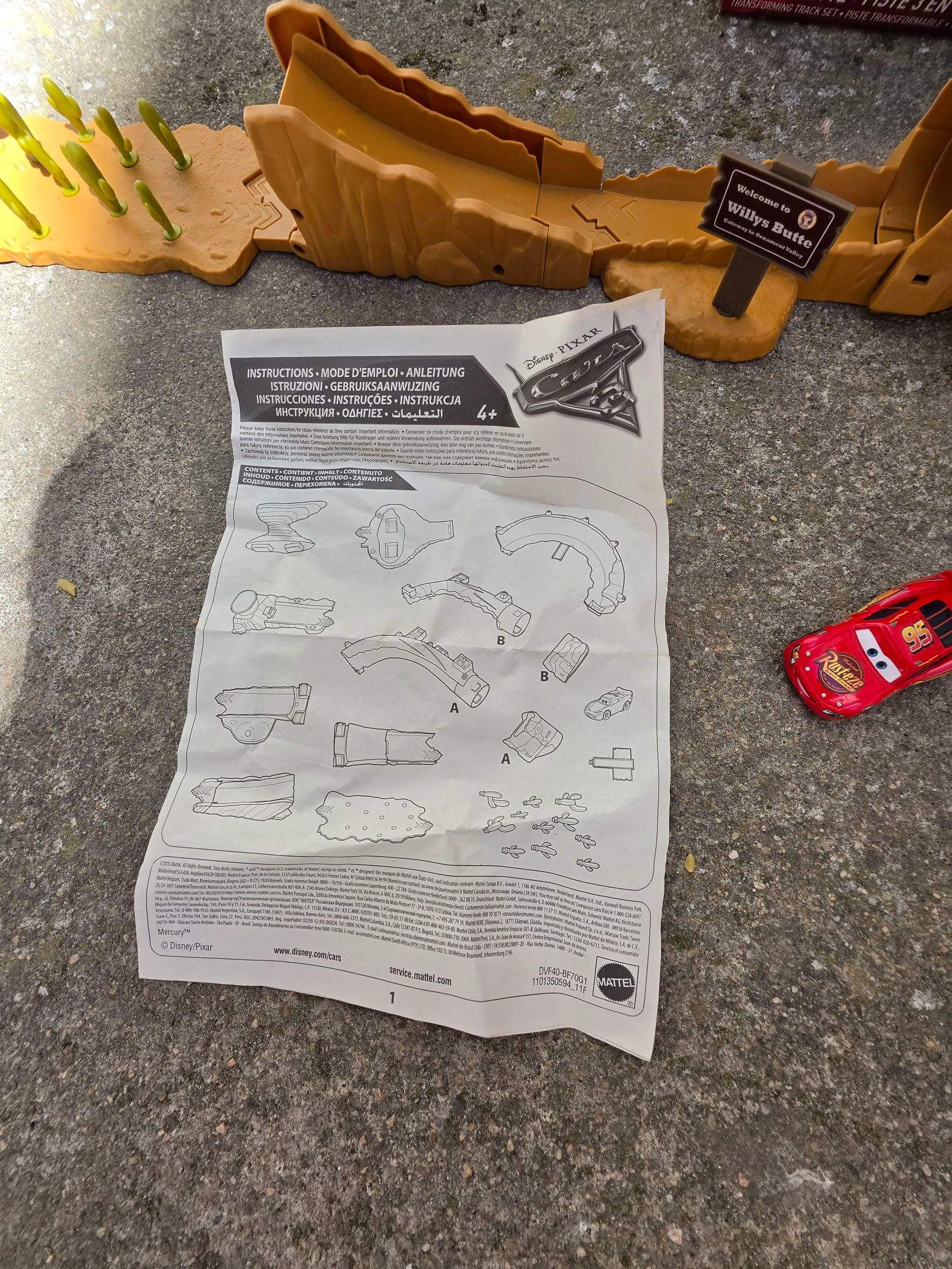 Pista Cars 3 met Rayo Mcqueen auto – photo 7